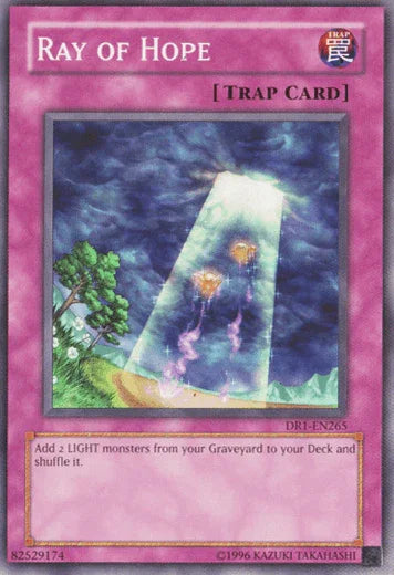 Common, Dark Revelation Volume 1, Normal Trap, Trap, Unlimited Ray of Hope [DR1-EN265] Common - Trading Card World