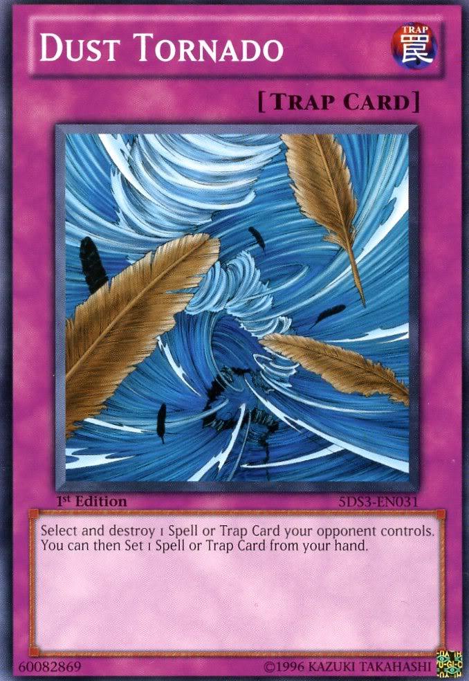 1st Edition, Common, Normal Trap, Starter Deck: Duelist Toolbox, Trap Dust Tornado [5DS3-EN031] Common - Trading Card World