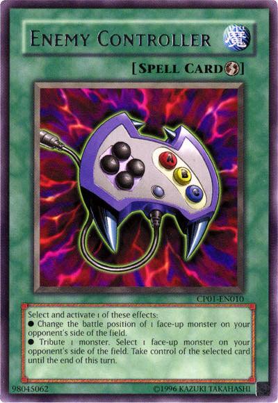 Champion Pack 1, Quick Play Spell, Rare, Spell, Unlimited Enemy Controller [CP01-EN010] Rare - Trading Card World