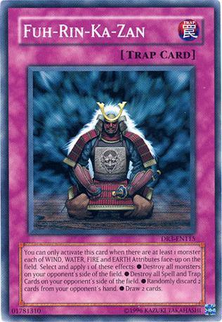 Common, Dark Revelation Volume 3, Normal Trap, Trap, Unlimited Fuh-Rin-Ka-Zan [DR3-EN115] Common - Trading Card World