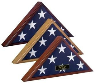 High Quality - Flag Display Case American Made