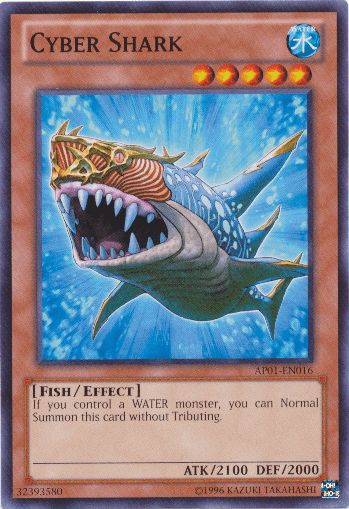 Astral Pack 1, Common, Effect Monster, Fish, Unlimited, Water Cyber Shark [AP01-EN016] Common - Trading Card World
