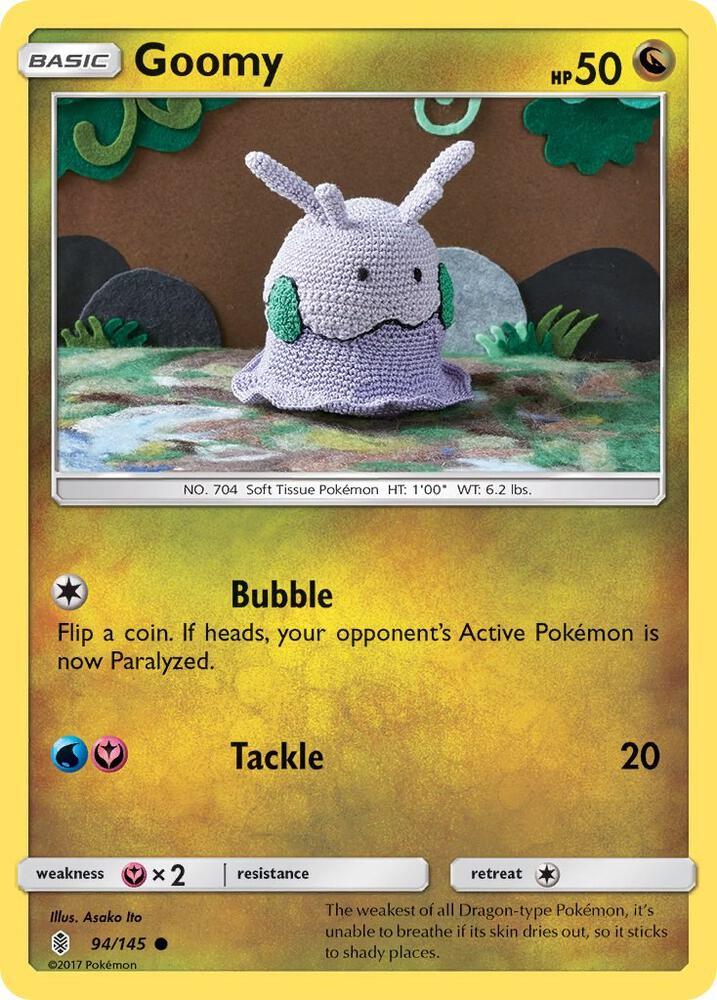 Sun & Moon: Guardians Rising Goomy (94/145) [Sun & Moon: Guardians Rising] - Trading Card World