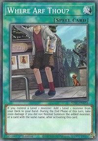 1st Edition, Common, Normal Spell, Spell, Structure Deck: Freezing Chains Where Arf Thou? [SDFC-EN034] Common - Trading Card World