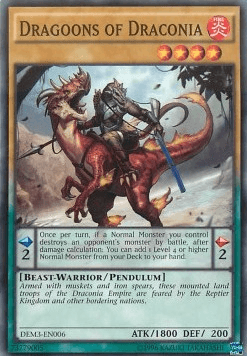 Beast-Warrior, Common, Demo Deck 2016, Fire, Pendulum Monster, Unlimited Dragoons of Draconia [DEM3-EN006] Common - Trading Card World