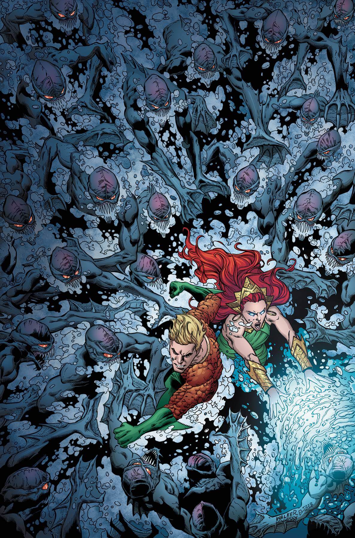 AQUAMAN #56 A Brad Walker Kyle Higgins (01/15/2020) DC