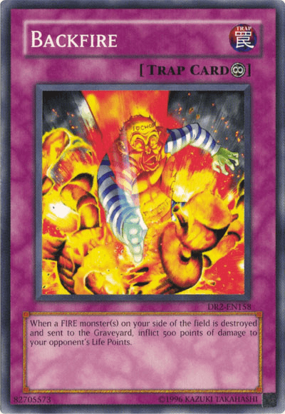 Common, Continuous Trap, Dark Revelation Volume 2, Trap, Unlimited Backfire [DR2-EN158] Common - Trading Card World