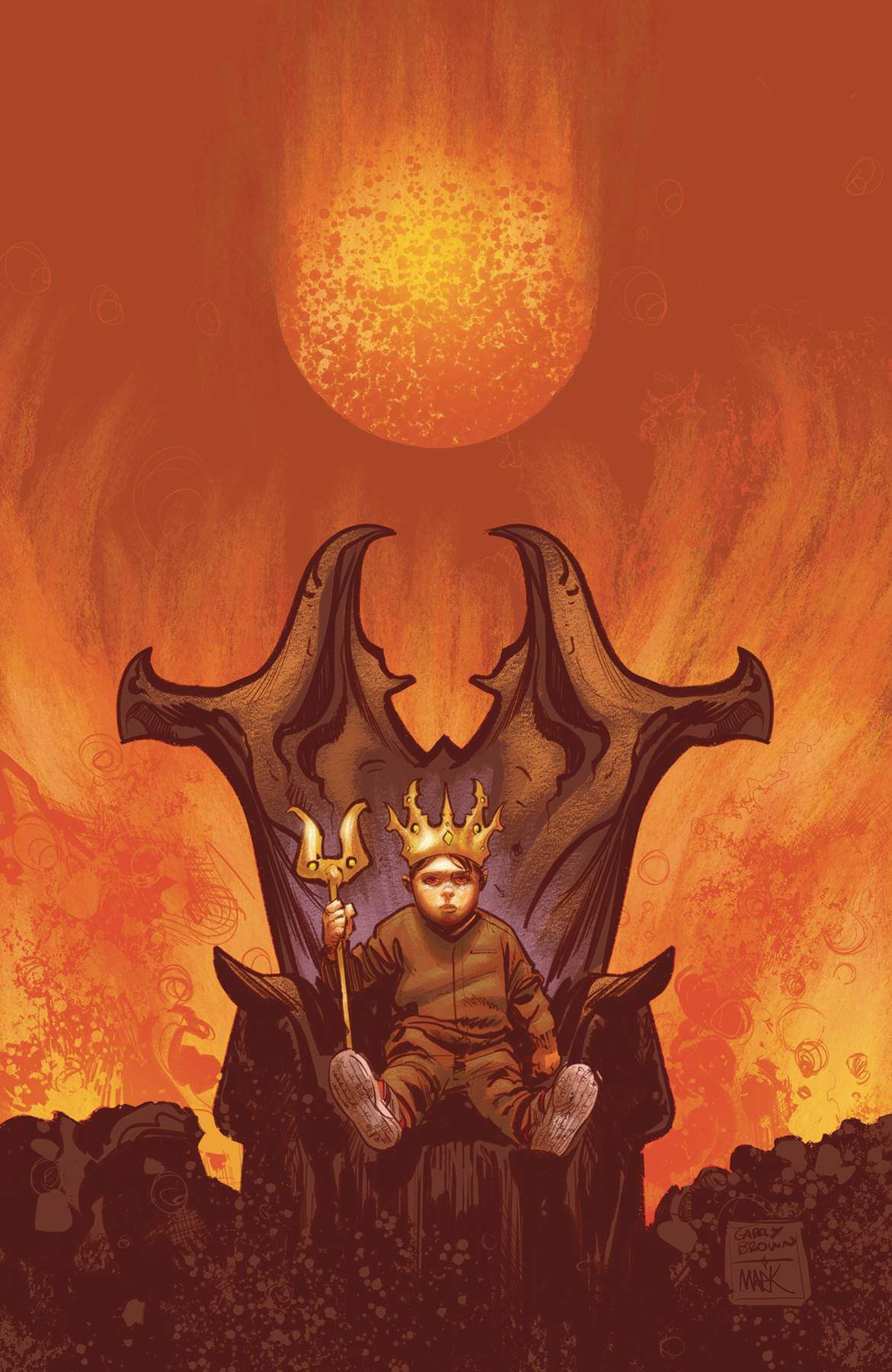 BABYTEETH #18 Donny Cates (MR) (01/15/2020) AFTERSHOCK