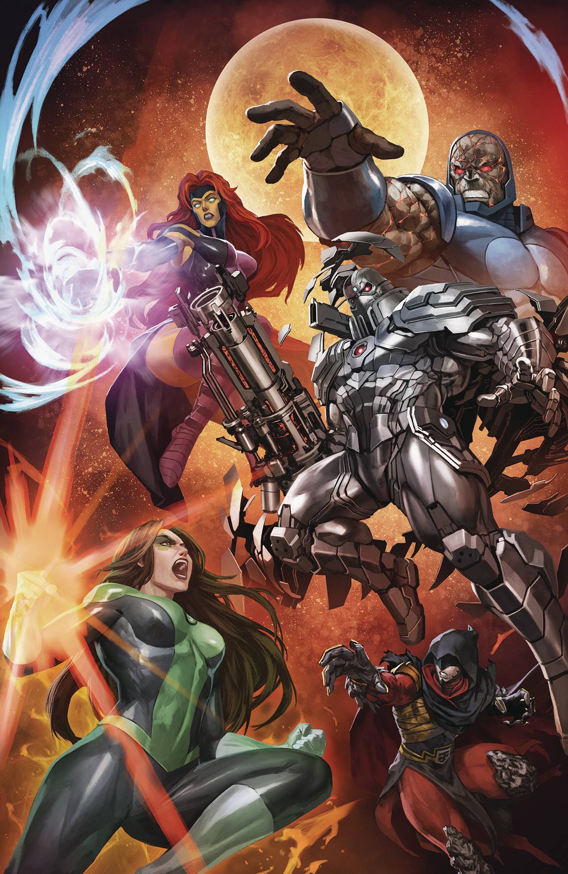 JUSTICE LEAGUE ODYSSEY #18 B SKAN Srisuwan Variant (02/05/2020) DC