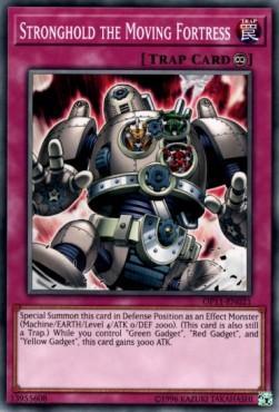 Common, Continuous Trap, OTS Tournament Pack 11, Trap, Unlimited Stronghold the Moving Fortress [OP11-EN021] Common - Trading Card World