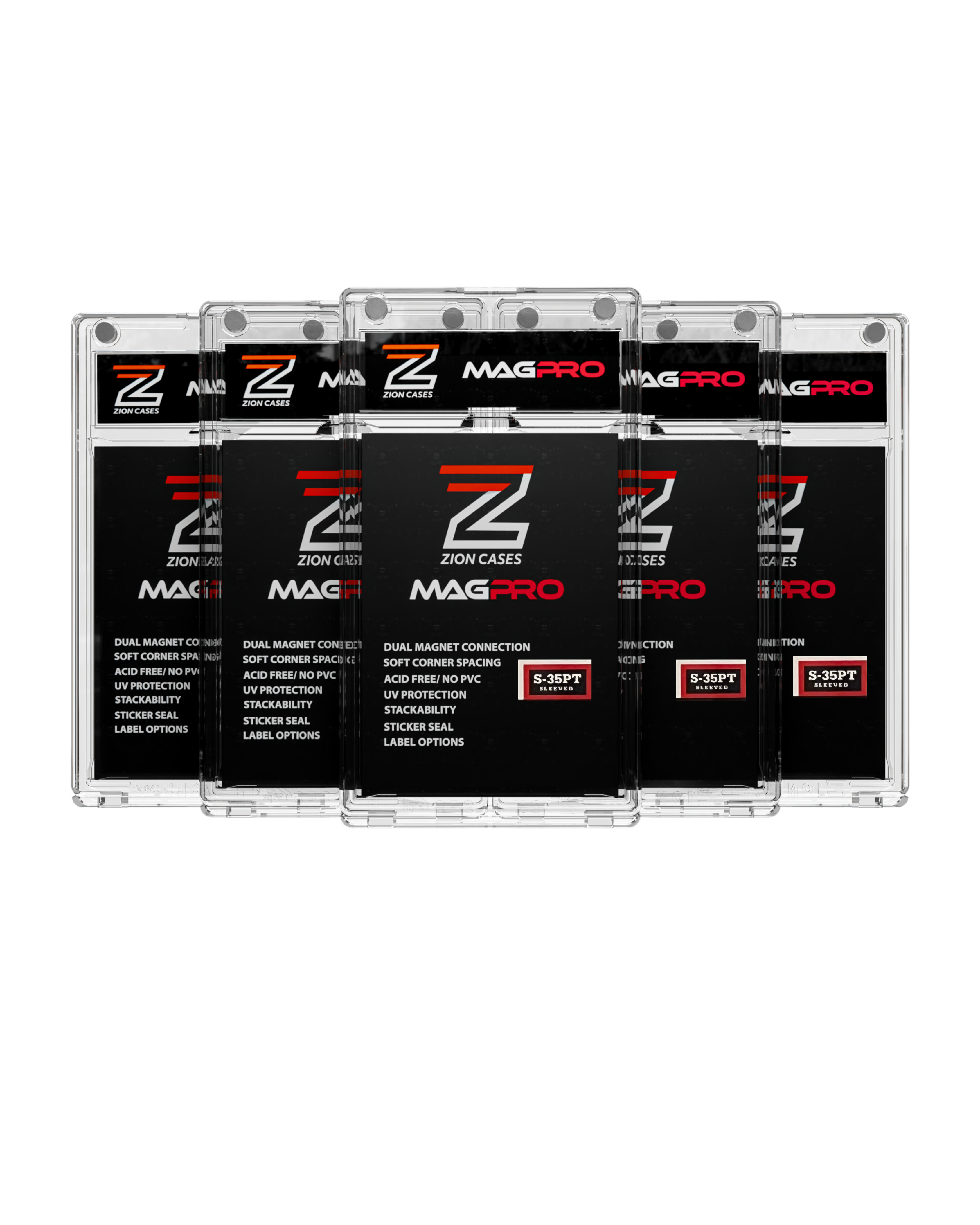 MagPro Magnetic Sleeved Card Holder 35 PT(SLEEVES NOT INCLUDED)