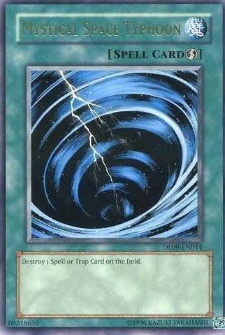 Duelist League Promo, Quick Play Spell, Rare, Spell, Unlimited Mystical Space Typhoon (Green) [DL09-EN014] Rare - Trading Card World