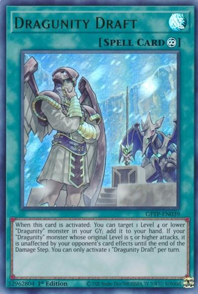 1st Edition, Continuous Spell, Ghosts from the Past, Spell, Ultra Rare Dragunity Draft [GFTP-EN039] Ultra Rare - Trading Card World