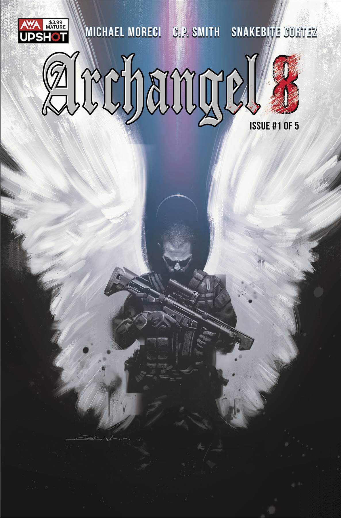ARCHANGEL 8 #1 (OF 5) Jeff Dekal Michael Moreci (MR) (03/18/2020) ARTISTS WRITERS & ARTISANS