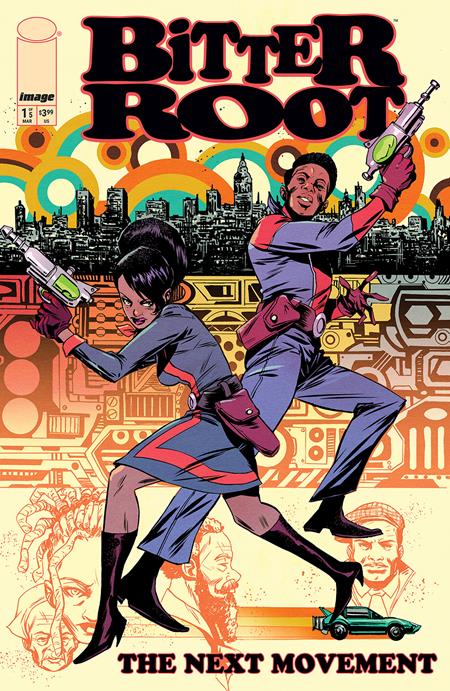 Bitter Root The Next Movement #1 (Of 5) A Sanford Greene Connecting David Walker (03/26/2025) Image