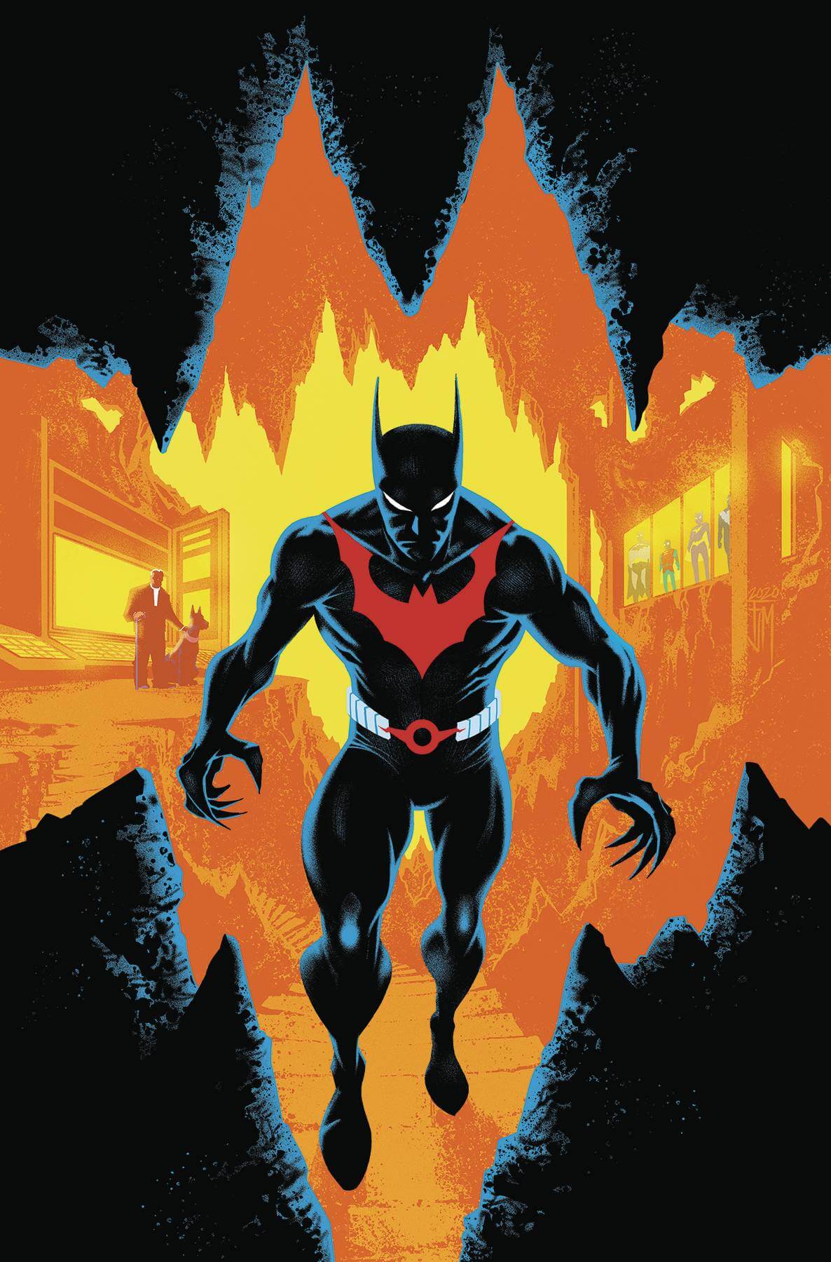 Batman Beyond #43 B Francis Manapul Variant (05/27/2020) DC