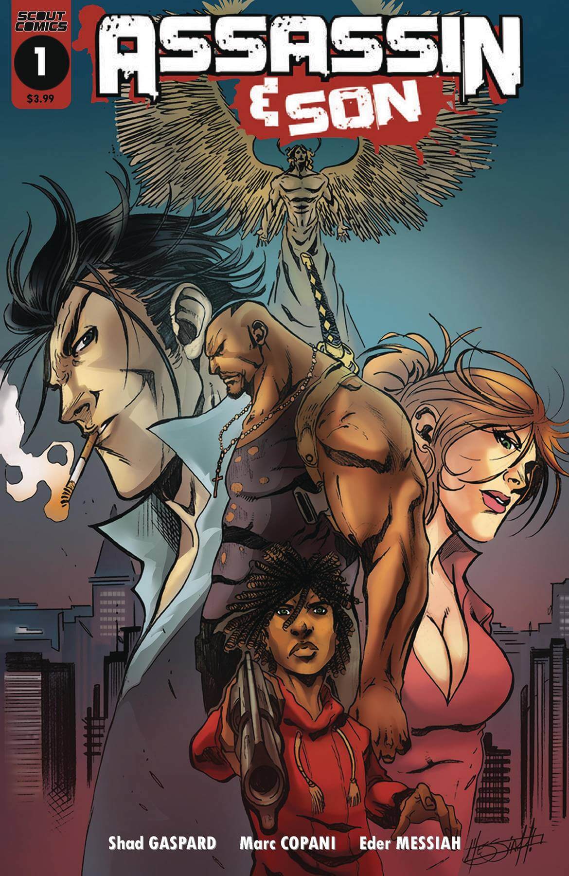 Assassin & Son #1 B Elder Messiah Variant (04/15/2020) Scout