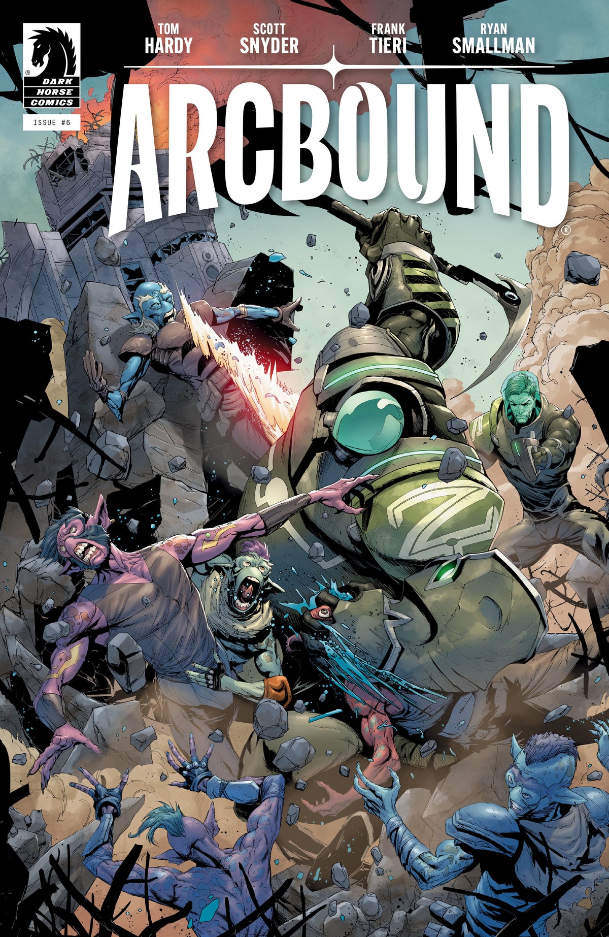 Arcbound #6 B Tyler Kirkham Variant (10/01/2025) Dark Horse