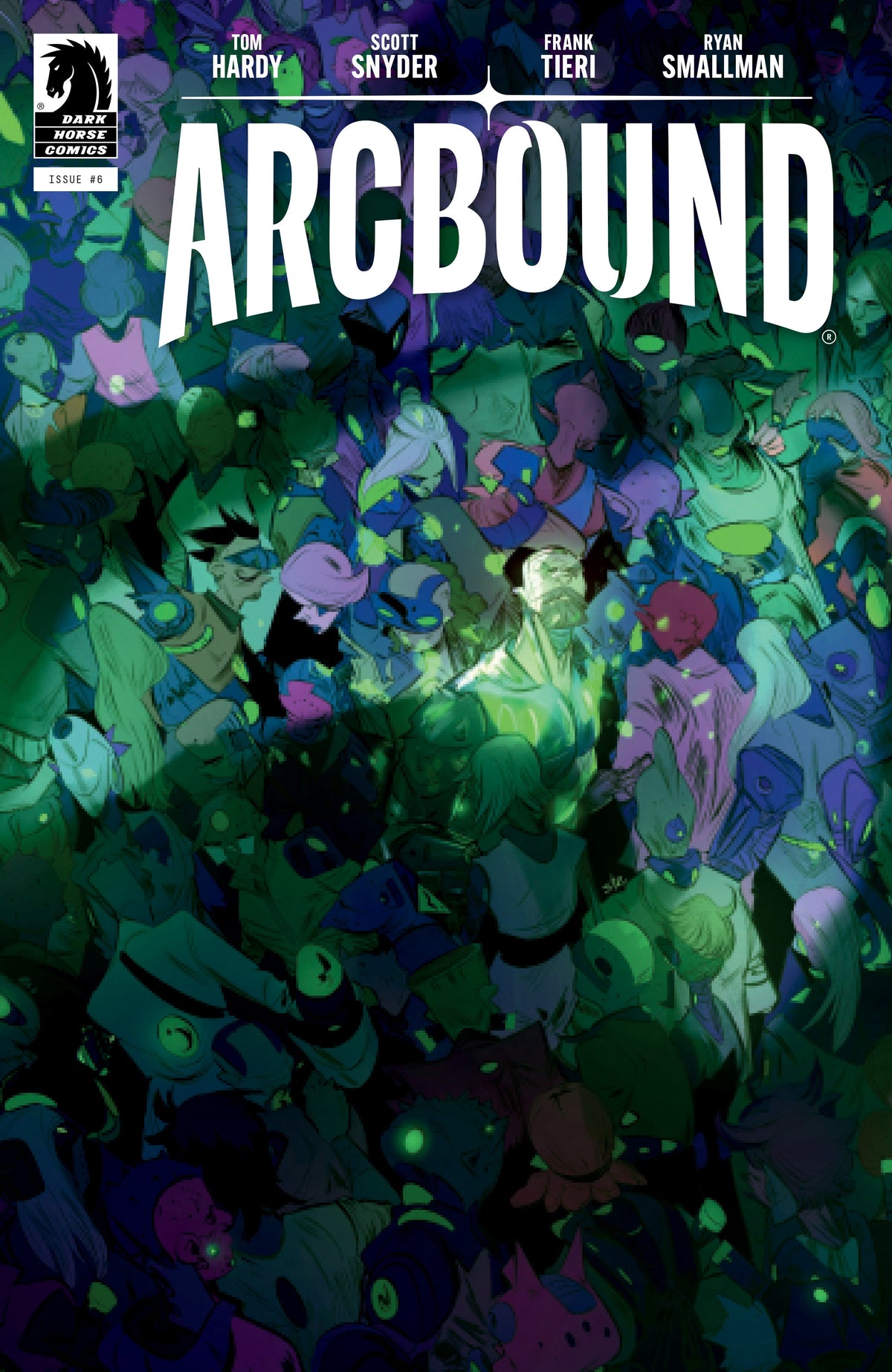 Arcbound #6 C Stefano Simeone Variant (10/01/2025) Dark Horse