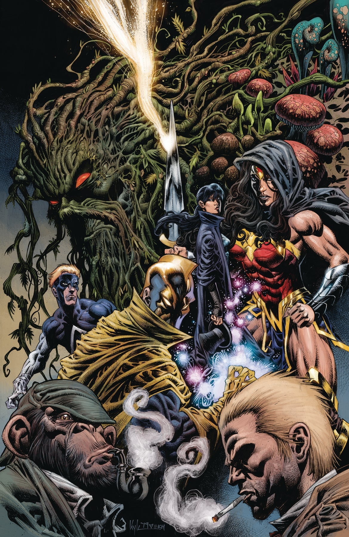 Justice League Dark #23 B Kyle Hotz Variant (06/24/2020) DC