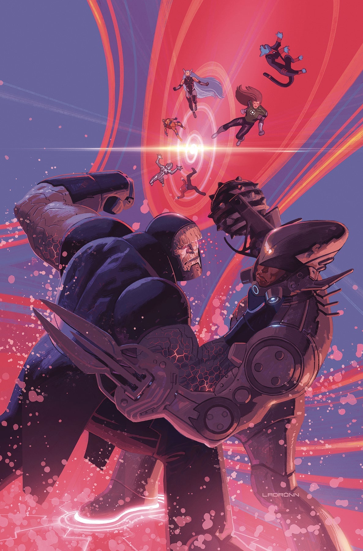 Justice League Odyssey #21 A Jose Ladronn Dan Abnett (06/10/2020) DC