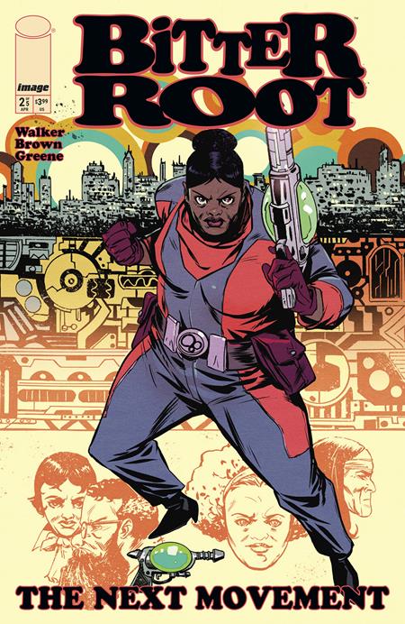 Bitter Root The Next Movement #2 (Of 5) A Sanford Greene David Walker (04/30/2025) Image