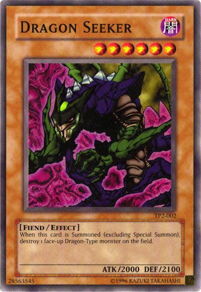 Dark, Effect Monster, Fiend, Super Rare, Tournament Pack 2, Unlimited Dragon Seeker [TP2-002] Super Rare - Trading Card World