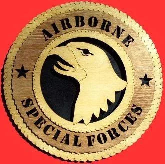 Airborne Wall Tributes - 3D appearance