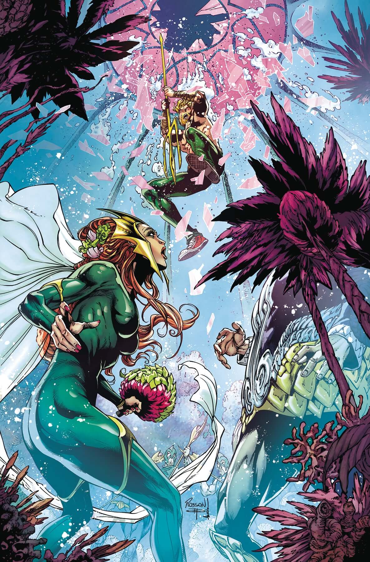 Aquaman #61 A Robson Rocha Kelly Sue DeConnick (07/14/2020) DC