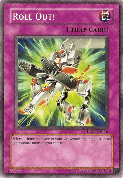 Common, Dark Revelation Volume 4, Normal Trap, Trap, Unlimited Roll Out! [DR04-EN116] Common - Trading Card World