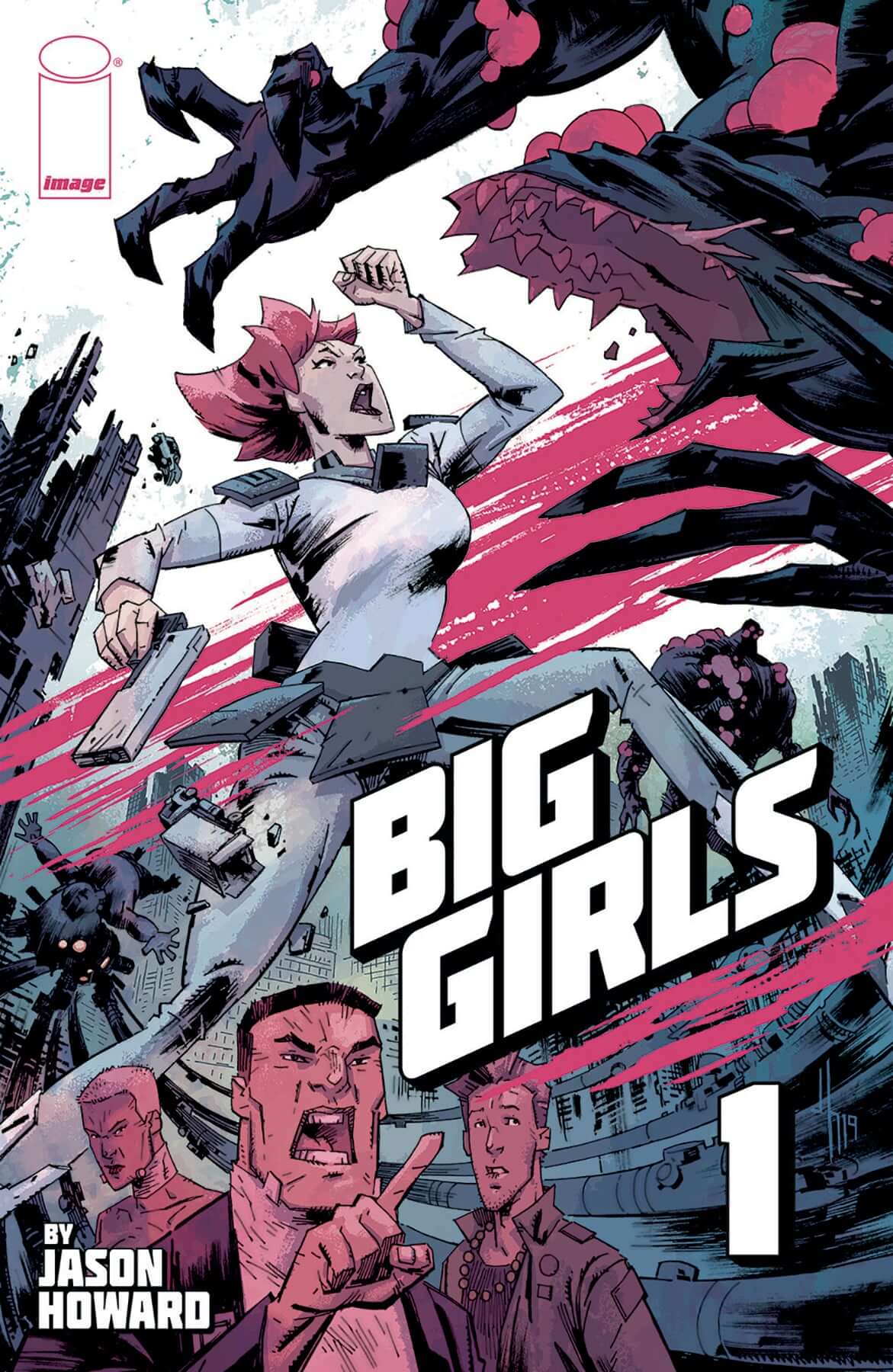 Big Girls #1 Jason Howard (08/12/2020) Image
