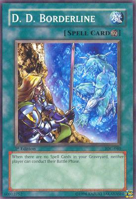 1st Edition, Common, Continuous Spell, Invasion of Chaos, Spell, Unlimited D.D. Borderline [IOC-040] Common - Trading Card World