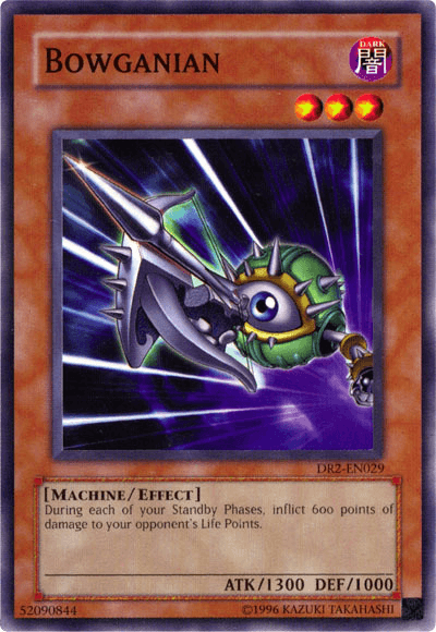 Common, Dark, Dark Revelation Volume 2, Effect Monster, Machine, Unlimited Bowganian [DR2-EN029] Common - Trading Card World