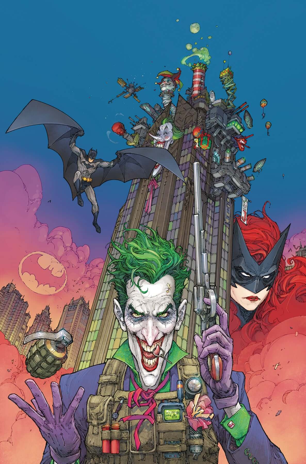 Batman Detective Comics #1025 A Andrew Hennessy Peter Tomasi Joker War (08/12/2020) DC