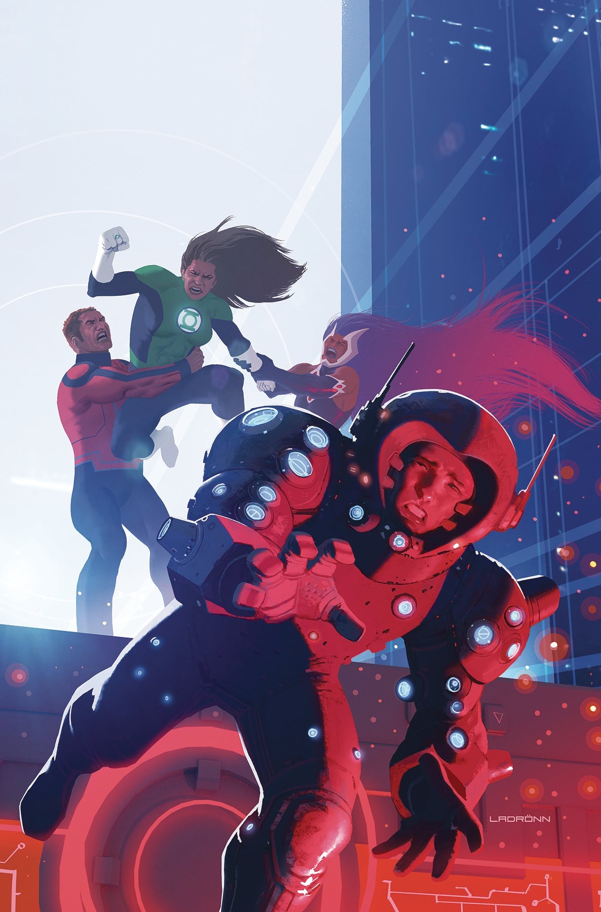 Justice League Odyssey #23 A Jose Ladronn Dan Abnett (08/13/2020) DC