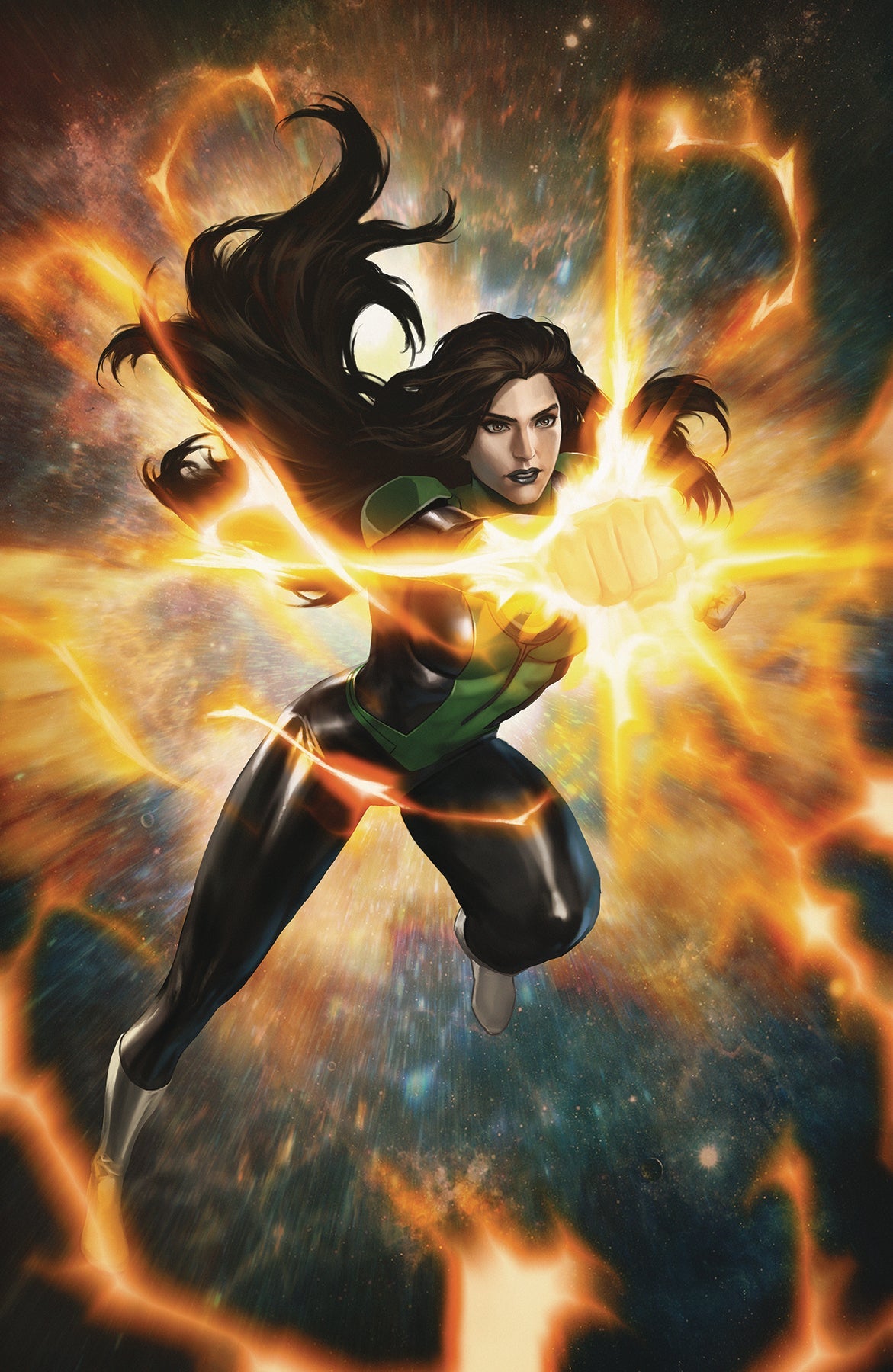 Justice League Odyssey #23 B Skan Srisuwan Variant (08/13/2020) DC