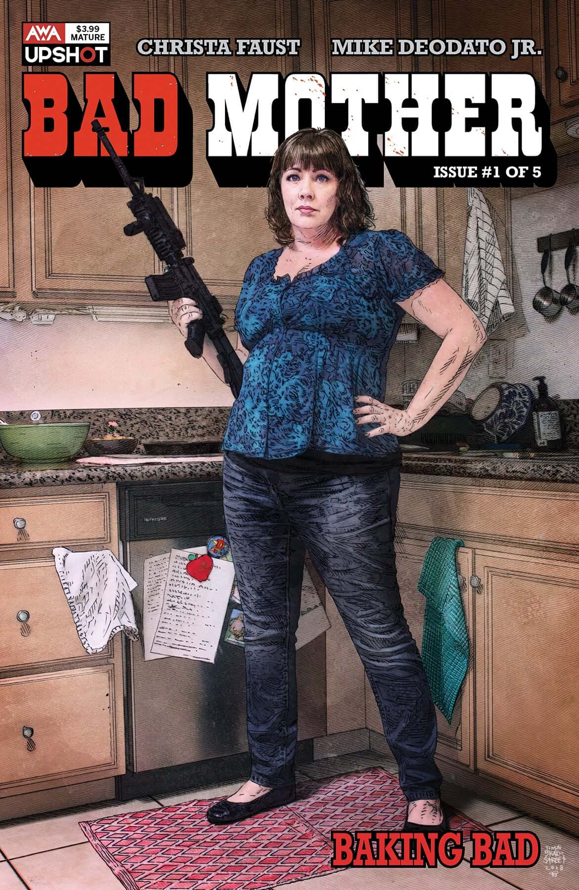 Bad Mother #1 B Tim Bradstreet Variant (Mr) (08/05/2020) Artists Writers & Artisans