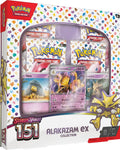 2023 Pokemon Scarlet and Violet 151 Alakazam EX Collection Box