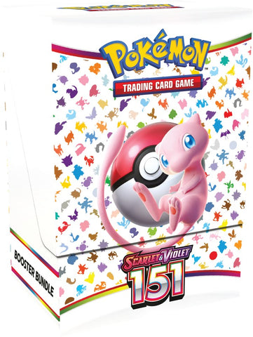 2023 Pokemon Scarlet and Violet 151 Booster Bundle Box