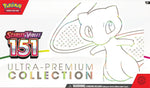 2023 Pokemon Scarlet and Violet 151 Ultra Premium Collection Box