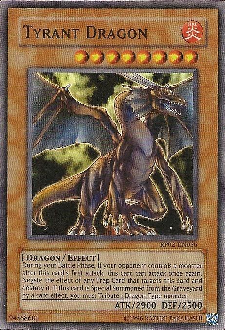 Dragon, Effect Monster, Fire, Retro Pack 2, Super Rare, Unlimited Tyrant Dragon [RP02-EN056] Super Rare - Trading Card World