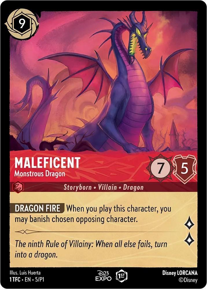  Maleficent (5) [D23 Promos] - Trading Card World