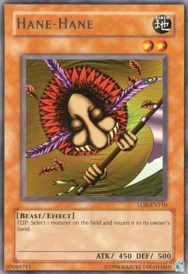 Beast, Earth, Effect Monster, Rare, The Legend of Blue Eyes White Dragon, Unlimited Hane-Hane [LOB-EN110] Rare - Trading Card World