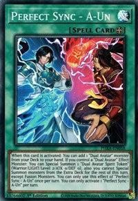 1st Edition, Field Spell, Phantom Rage, Spell, Super Rare Perfect Sync - A-Un [PHRA-EN058] Super Rare - Trading Card World