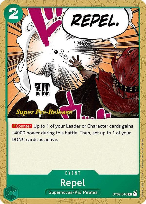 Common, Event, Kid Pirates, Starter Decks, Super Pre-Release Starter Deck: Worst Generation, Supernovas Repel [Super Pre-Release Starter Deck: Worst Generation] - Trading Card World