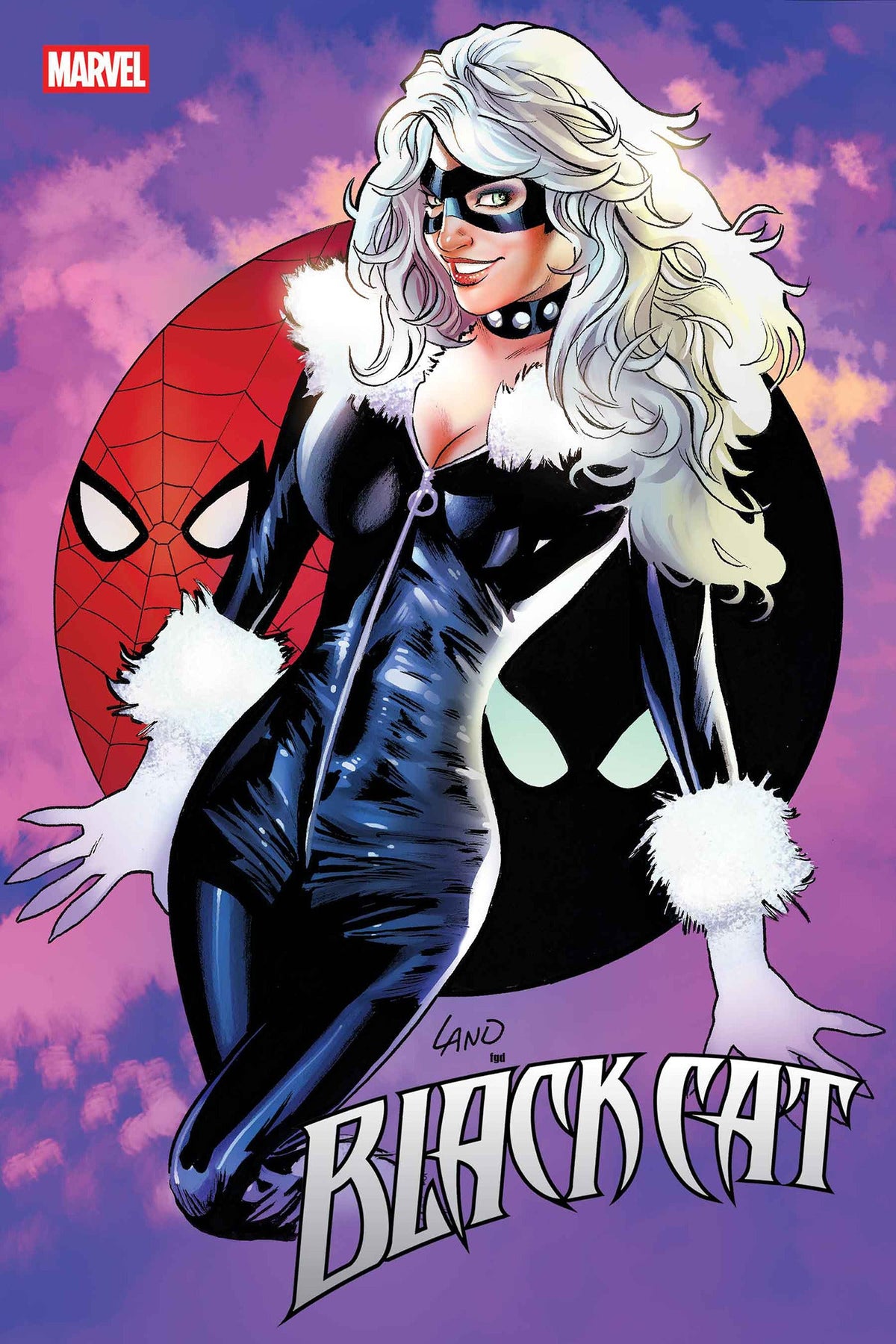 Black Cat #2 C Greg Land Black Cat Variant (09/24/2025) Marvel