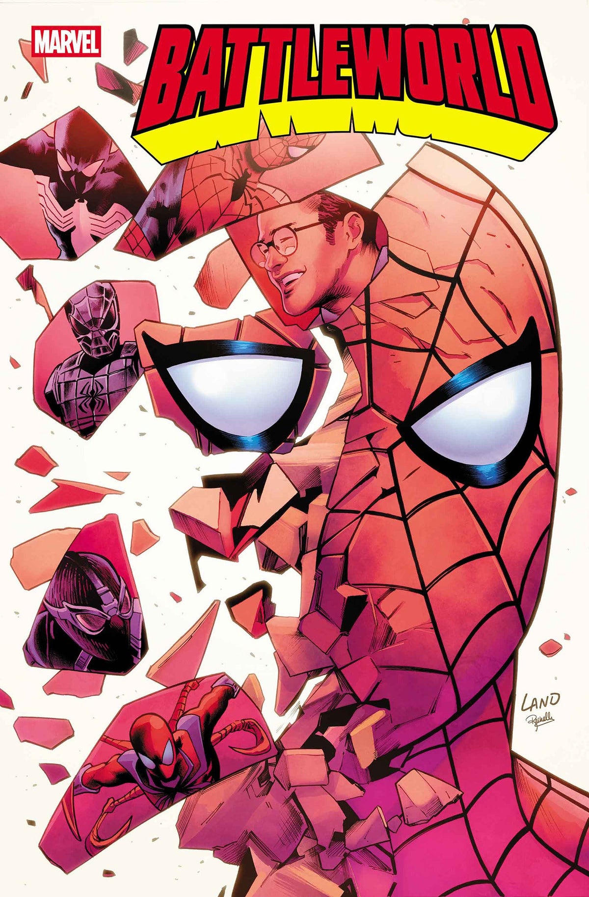 Battleworld #1 G 1:25 Greg Land Variant (09/24/2025) Marvel