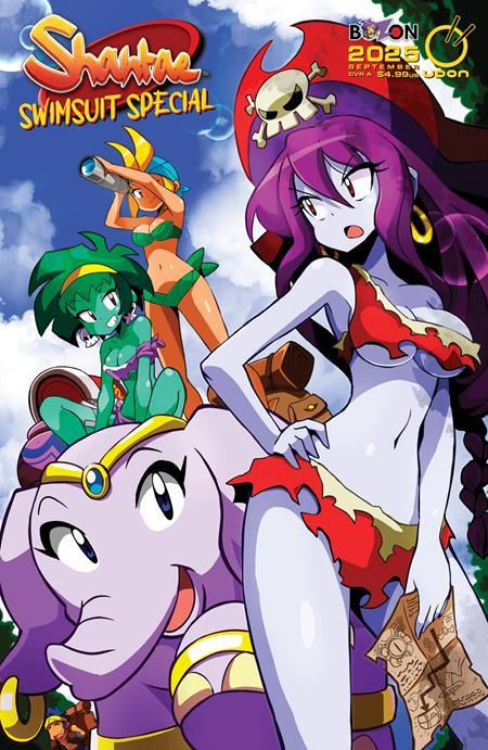 2025 Shantae Swimsuit Special #1 (One Shot) A Nami Sakurajyousui (09/03/2025) Udon