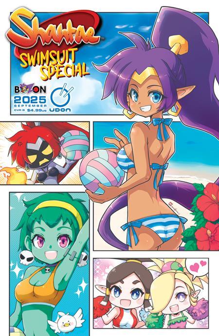 2025 Shantae Swimsuit Special #1 (One Shot) B Mikan Variant (09/03/2025) Udon