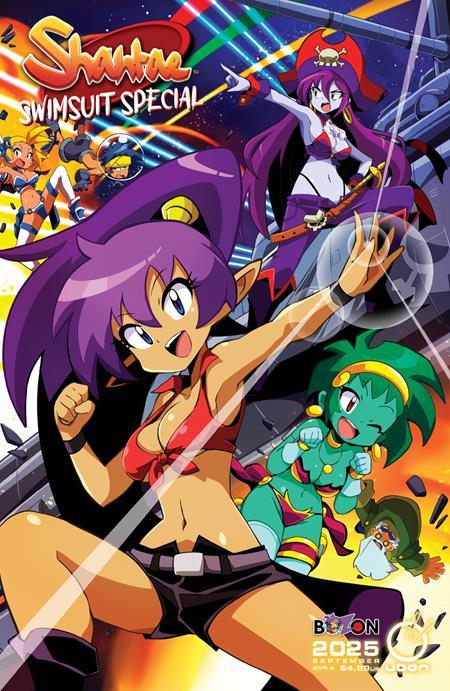 2025 Shantae Swimsuit Special #1 (One Shot) D 1:5 Nami Sakurajyousui Variant (09/03/2025) Udon